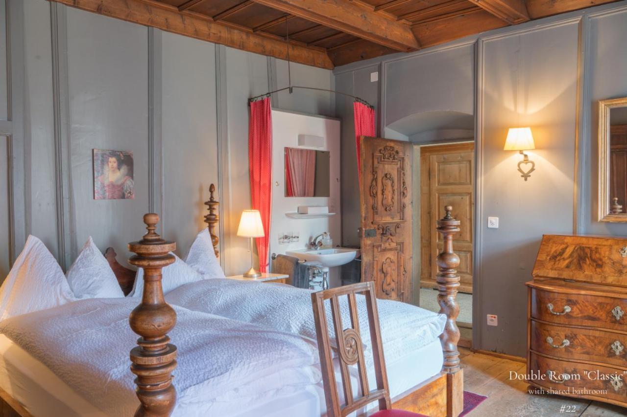 Hotel Palazzo Salis Soglio Esterno foto