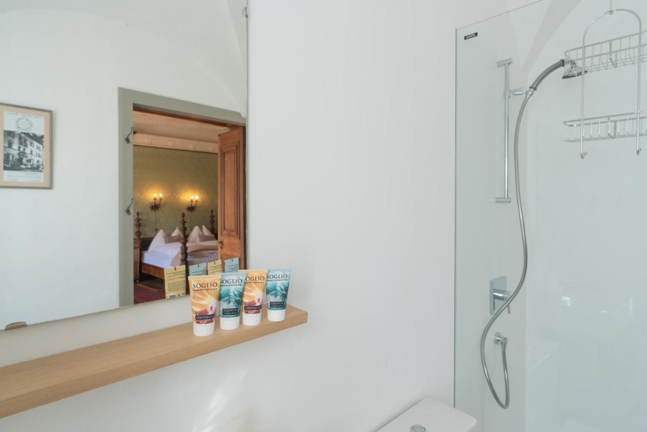 Hotel Palazzo Salis Soglio Esterno foto