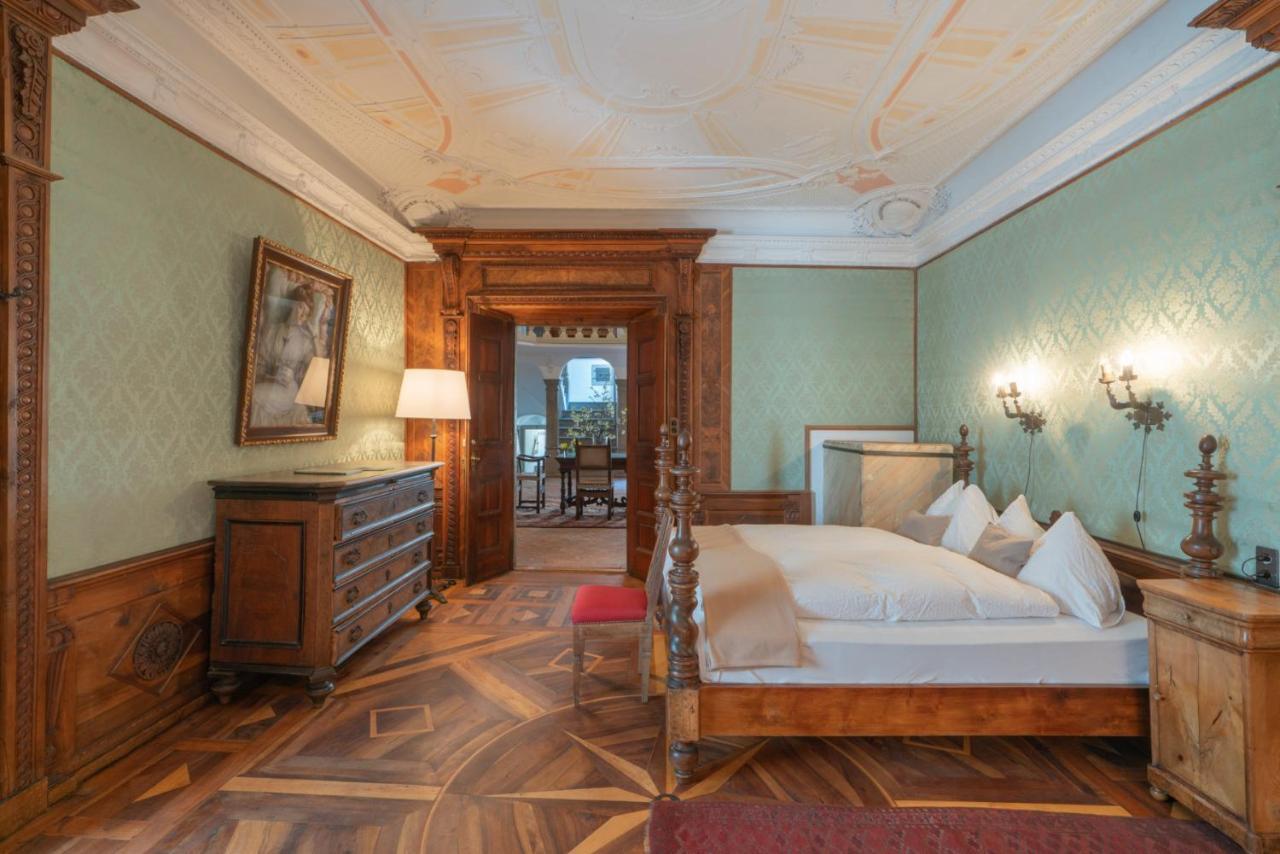 Hotel Palazzo Salis Soglio Esterno foto