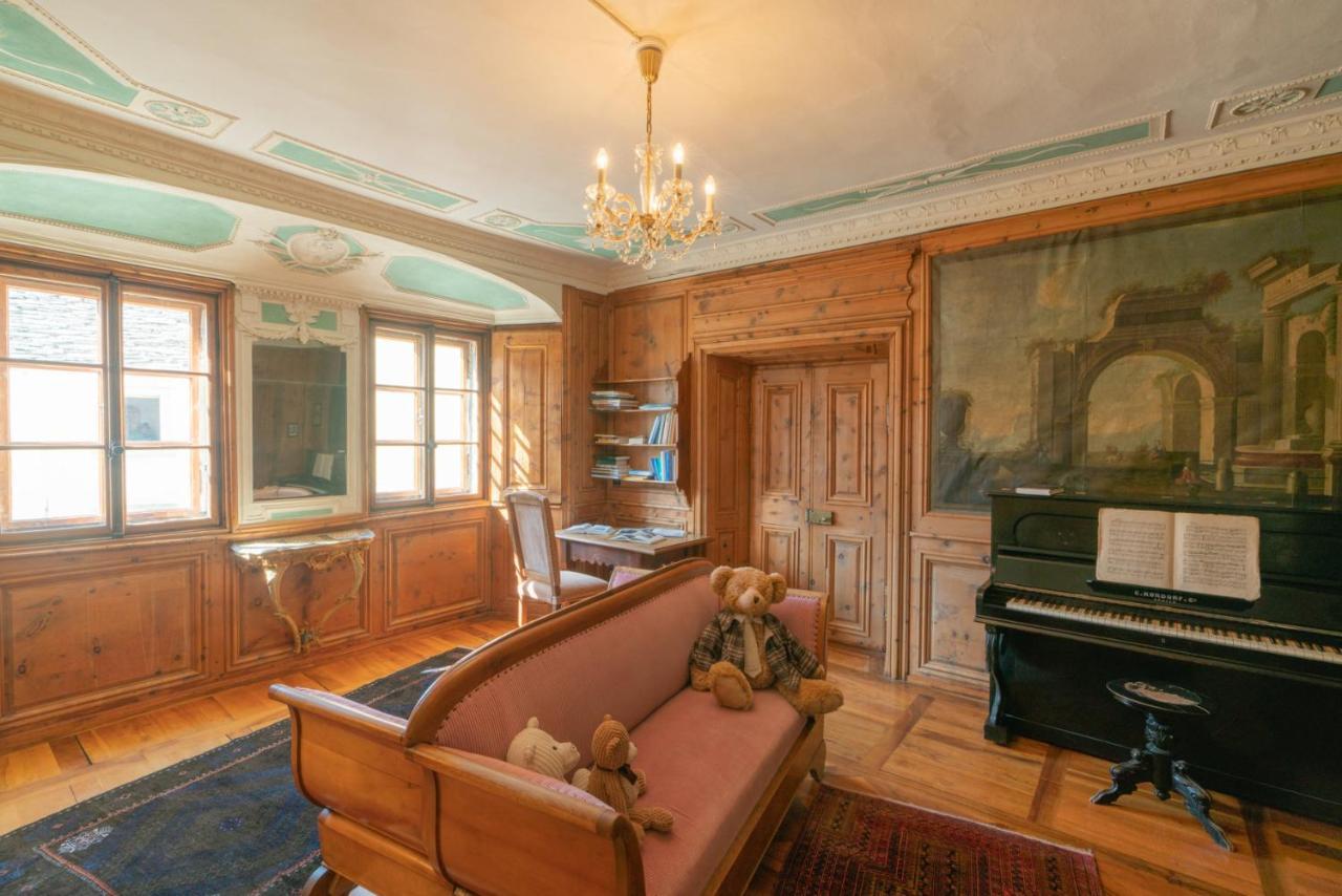 Hotel Palazzo Salis Soglio Esterno foto