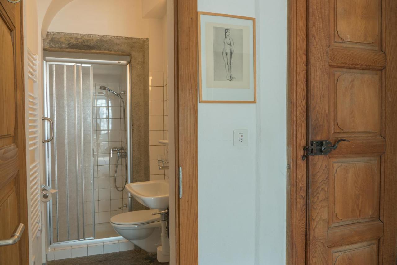 Hotel Palazzo Salis Soglio Esterno foto