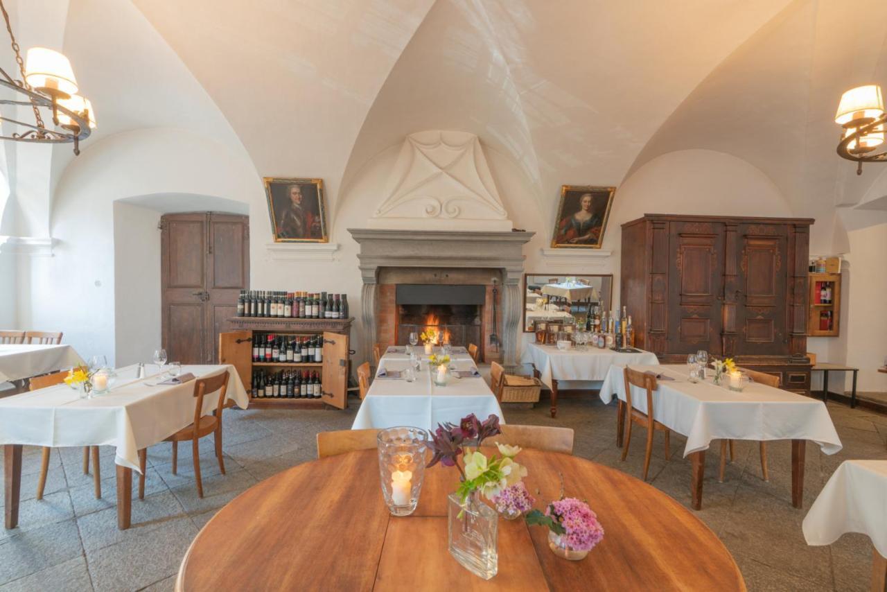 Hotel Palazzo Salis Soglio Esterno foto