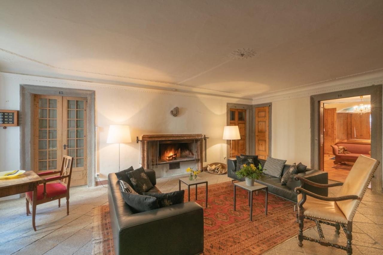 Hotel Palazzo Salis Soglio Esterno foto