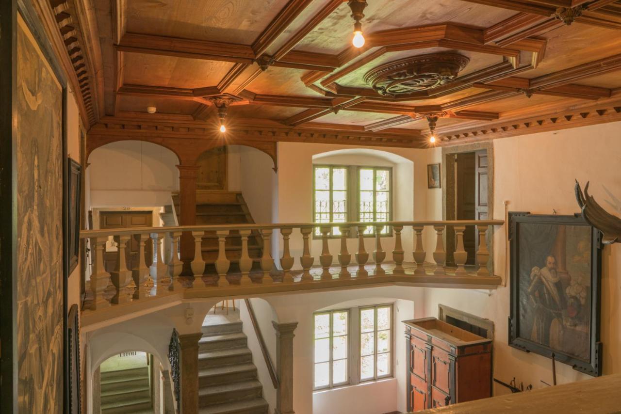 Hotel Palazzo Salis Soglio Esterno foto
