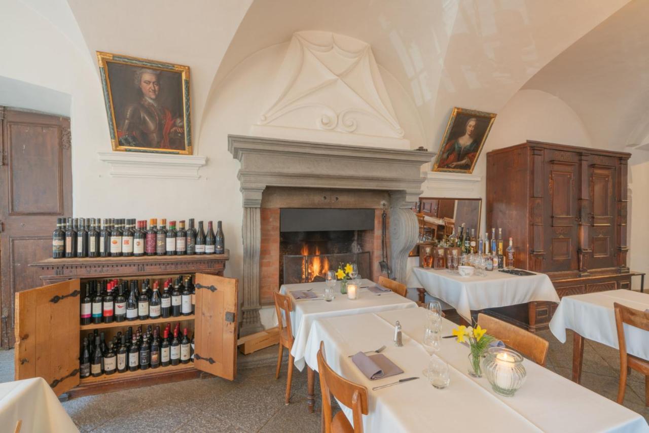 Hotel Palazzo Salis Soglio Esterno foto