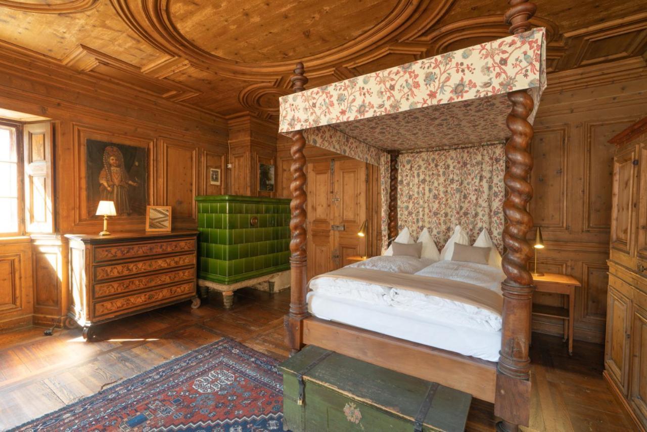 Hotel Palazzo Salis Soglio Esterno foto