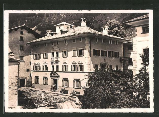 Hotel Palazzo Salis Soglio Esterno foto