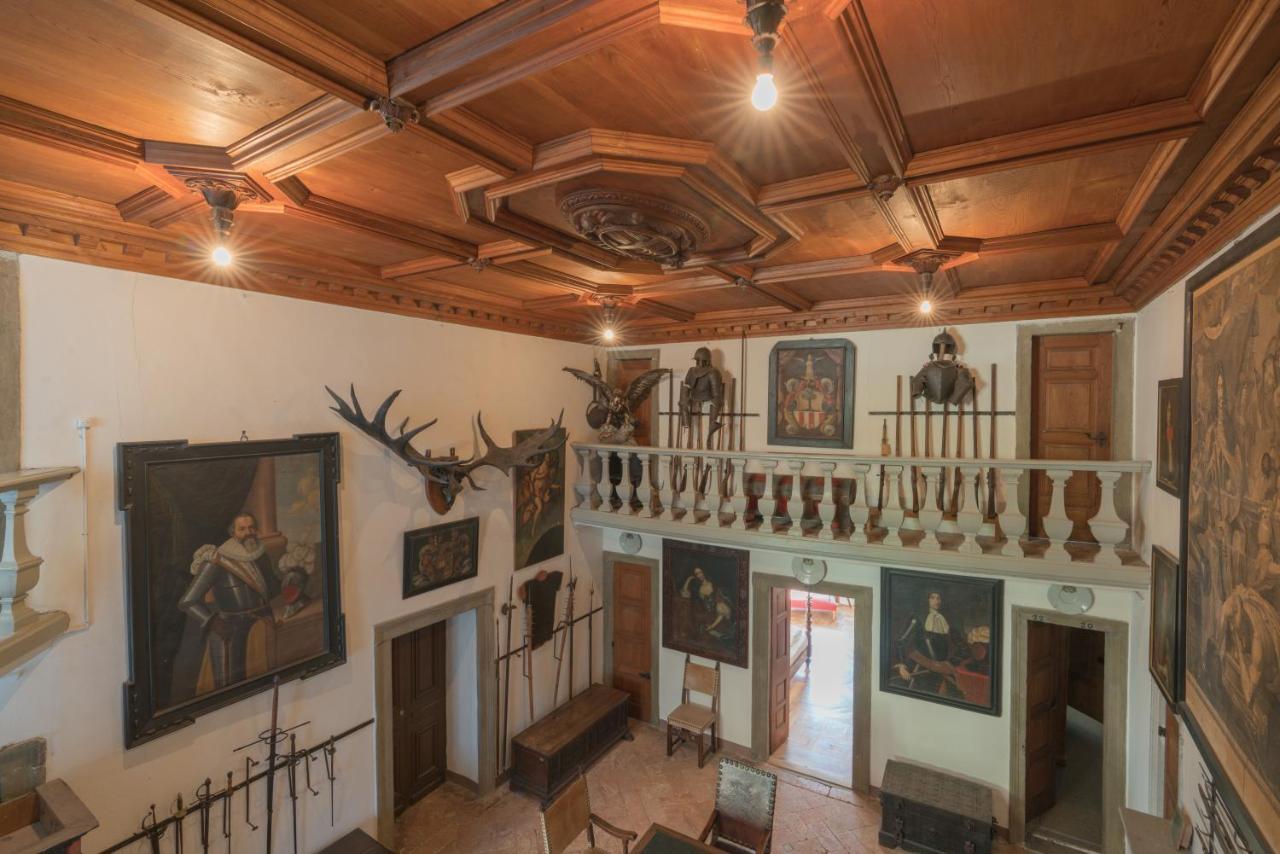 Hotel Palazzo Salis Soglio Esterno foto