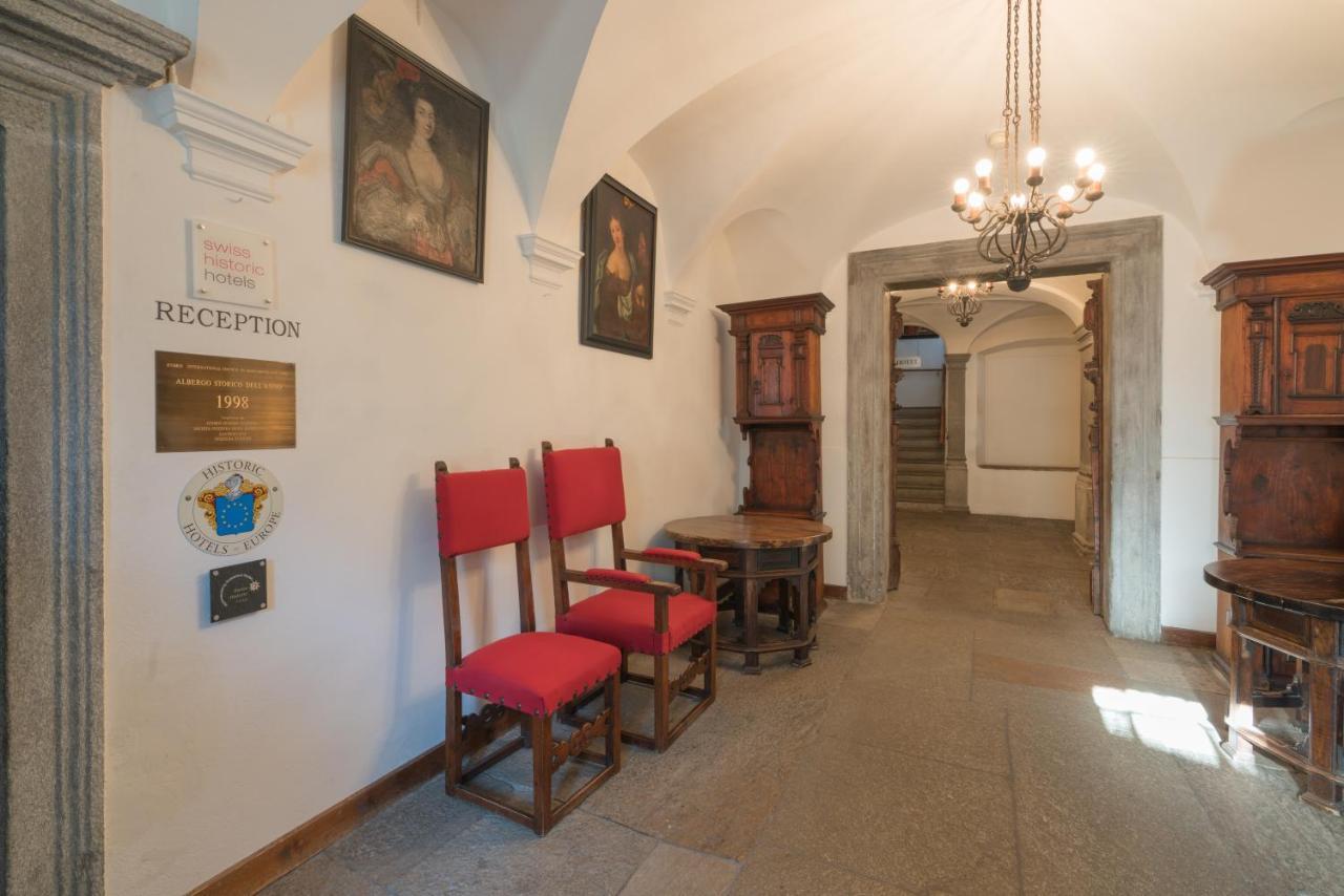 Hotel Palazzo Salis Soglio Esterno foto