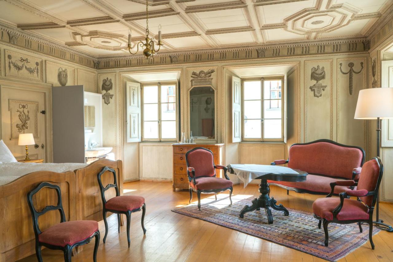 Hotel Palazzo Salis Soglio Esterno foto
