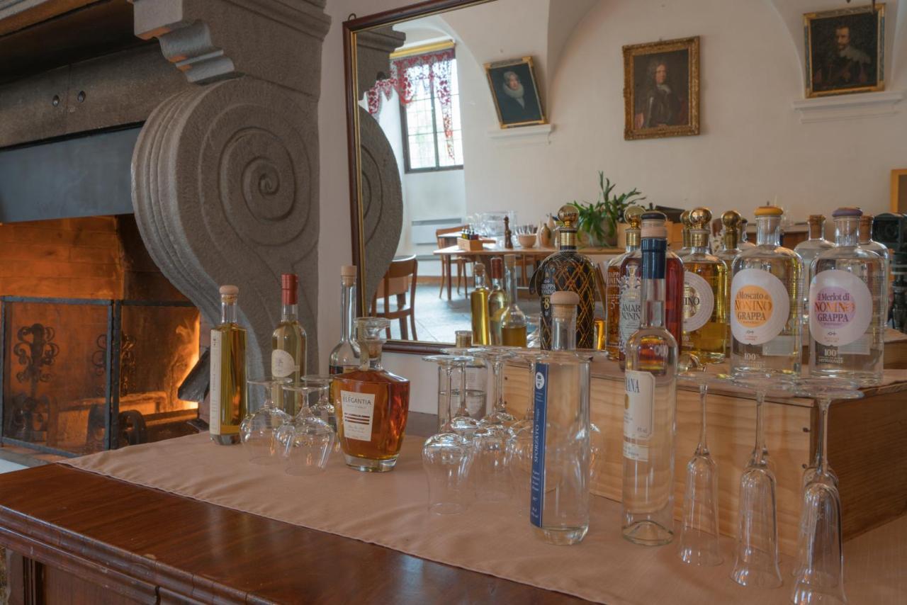 Hotel Palazzo Salis Soglio Esterno foto