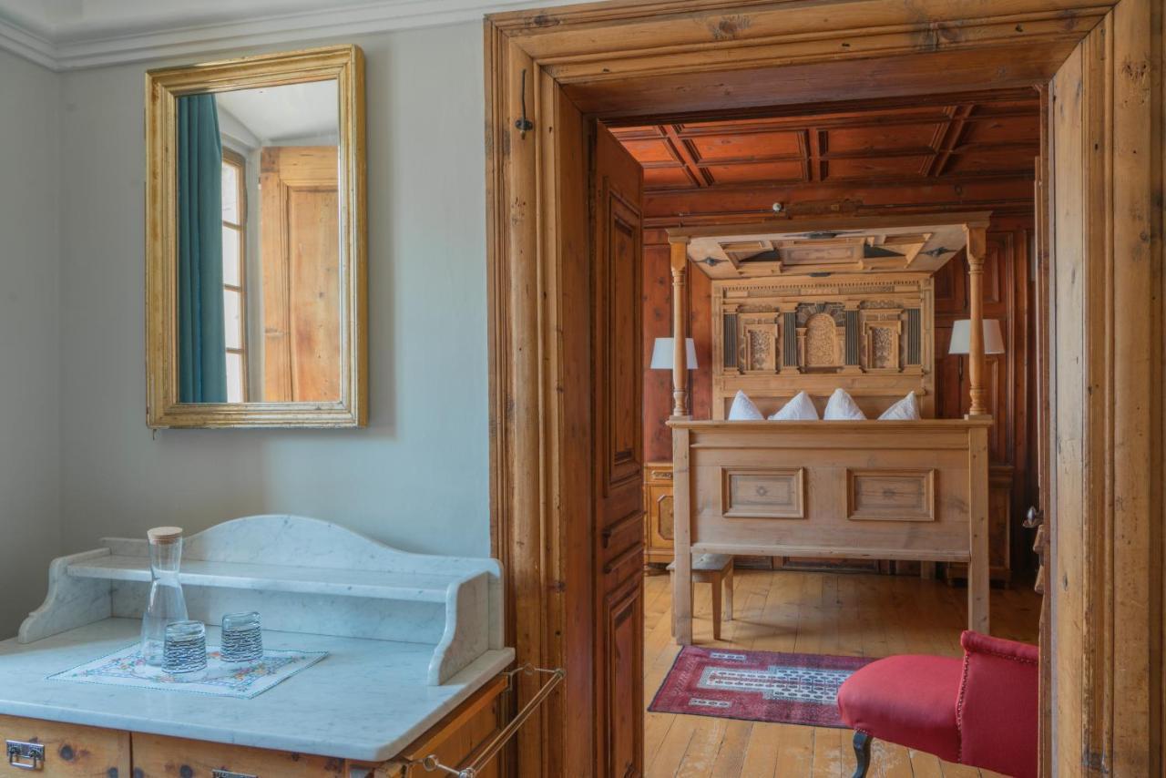 Hotel Palazzo Salis Soglio Esterno foto